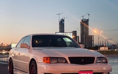 Toyota Chaser VI, 1997 год, 550 000 рублей, 8 фотография