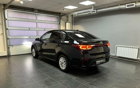KIA Rio IV, 2018 год, 1 320 000 рублей, 4 фотография