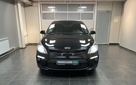 KIA Rio IV, 2018 год, 1 320 000 рублей, 2 фотография