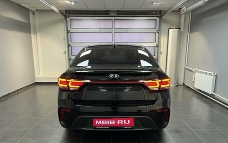 KIA Rio IV, 2018 год, 1 320 000 рублей, 5 фотография