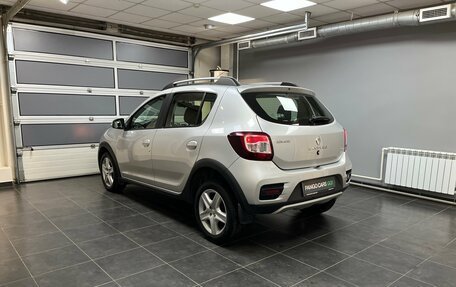 Renault Sandero II рестайлинг, 2017 год, 1 140 000 рублей, 4 фотография