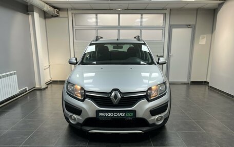 Renault Sandero II рестайлинг, 2017 год, 1 140 000 рублей, 2 фотография