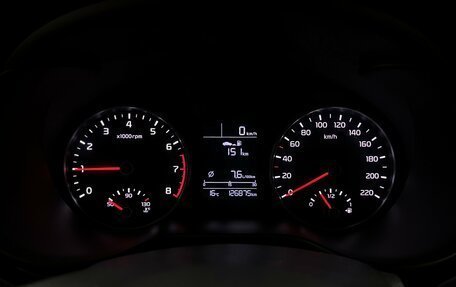 KIA Rio IV, 2018 год, 1 320 000 рублей, 22 фотография