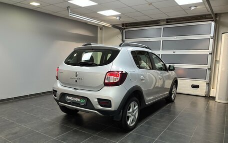 Renault Sandero II рестайлинг, 2017 год, 1 140 000 рублей, 6 фотография