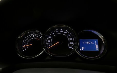 Renault Sandero II рестайлинг, 2017 год, 1 140 000 рублей, 19 фотография