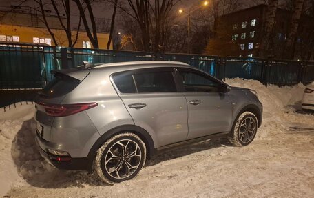 KIA Sportage IV рестайлинг, 2020 год, 2 650 000 рублей, 2 фотография