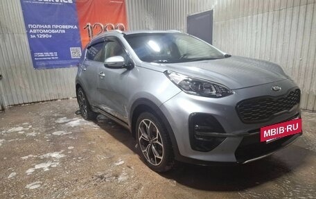 KIA Sportage IV рестайлинг, 2020 год, 2 650 000 рублей, 5 фотография