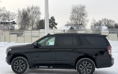 Chevrolet Tahoe IV, 2022 год, 8 650 000 рублей, 3 фотография