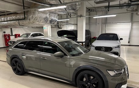 Audi A6 allroad, 2022 год, 8 550 000 рублей, 4 фотография