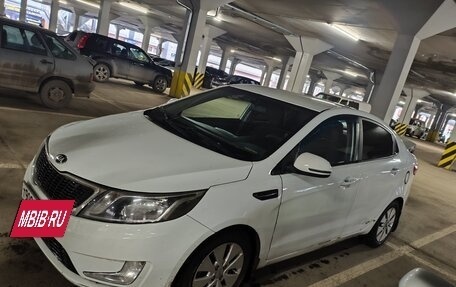 KIA Rio III рестайлинг, 2014 год, 545 000 рублей, 3 фотография