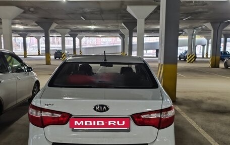 KIA Rio III рестайлинг, 2014 год, 545 000 рублей, 5 фотография