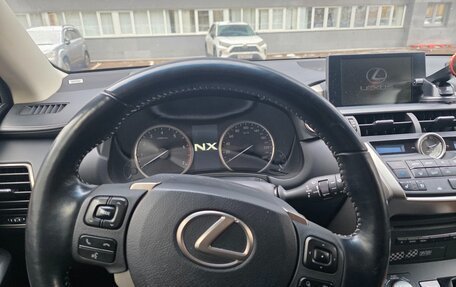 Lexus NX I, 2017 год, 2 900 000 рублей, 25 фотография