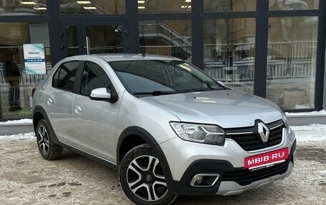 Renault Logan II, 2020 год, 1 099 000 рублей, 2 фотография