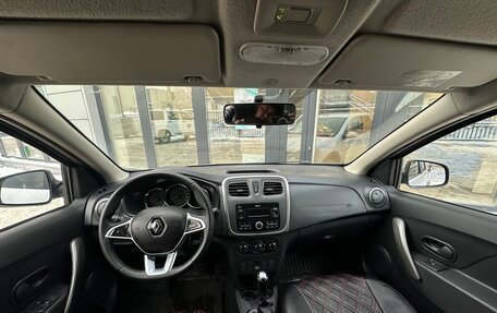 Renault Logan II, 2020 год, 1 099 000 рублей, 11 фотография