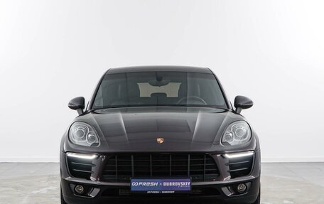 Porsche Macan I рестайлинг, 2015 год, 3 498 999 рублей, 3 фотография