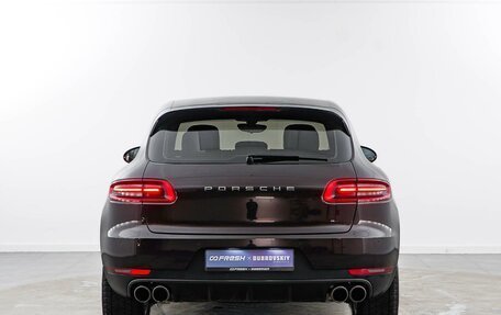 Porsche Macan I рестайлинг, 2015 год, 3 498 999 рублей, 4 фотография