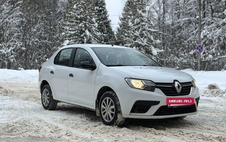 Renault Logan II, 2019 год, 750 000 рублей, 2 фотография