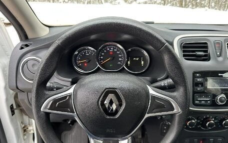 Renault Logan II, 2019 год, 750 000 рублей, 17 фотография