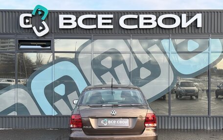 Volkswagen Polo VI (EU Market), 2015 год, 997 000 рублей, 6 фотография