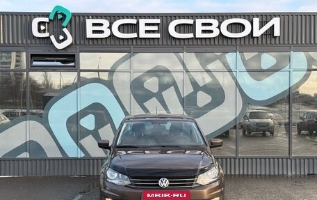 Volkswagen Polo VI (EU Market), 2015 год, 997 000 рублей, 5 фотография