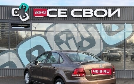 Volkswagen Polo VI (EU Market), 2015 год, 997 000 рублей, 3 фотография