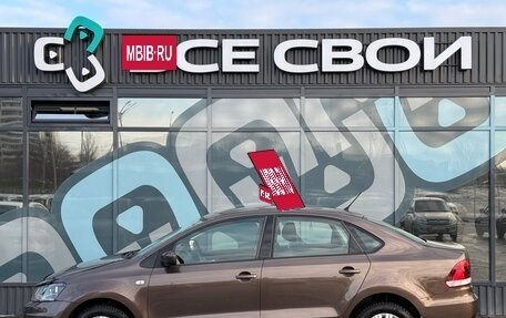 Volkswagen Polo VI (EU Market), 2015 год, 997 000 рублей, 9 фотография