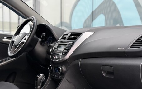 Hyundai Solaris II рестайлинг, 2016 год, 1 100 000 рублей, 10 фотография