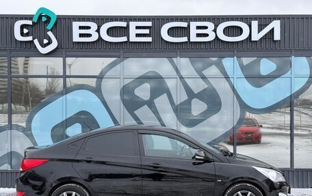 Hyundai Solaris II рестайлинг, 2016 год, 1 100 000 рублей, 8 фотография