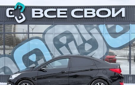 Hyundai Solaris II рестайлинг, 2016 год, 1 100 000 рублей, 9 фотография