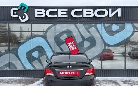 Hyundai Solaris II рестайлинг, 2016 год, 1 100 000 рублей, 6 фотография