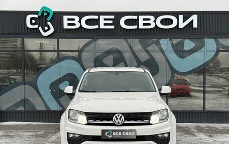 Volkswagen Amarok I рестайлинг, 2017 год, 2 254 000 рублей, 5 фотография