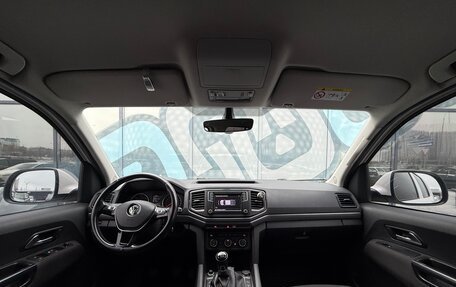 Volkswagen Amarok I рестайлинг, 2017 год, 2 254 000 рублей, 2 фотография