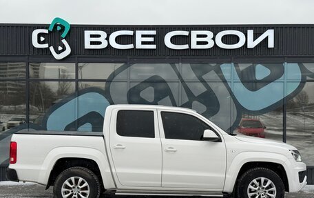 Volkswagen Amarok I рестайлинг, 2017 год, 2 254 000 рублей, 8 фотография