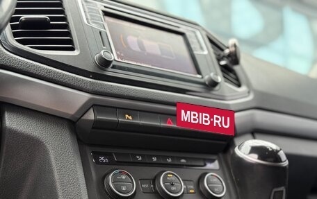 Volkswagen Amarok I рестайлинг, 2017 год, 2 254 000 рублей, 13 фотография