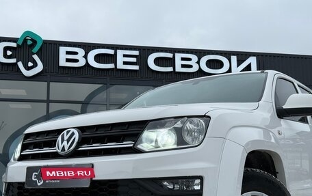 Volkswagen Amarok I рестайлинг, 2017 год, 2 254 000 рублей, 10 фотография