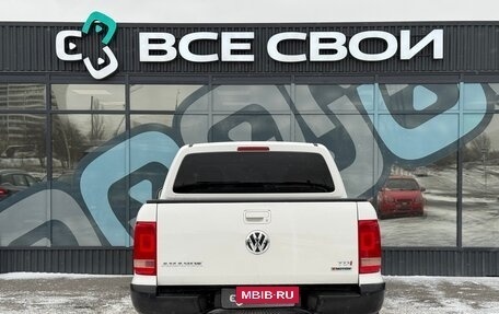 Volkswagen Amarok I рестайлинг, 2017 год, 2 254 000 рублей, 6 фотография