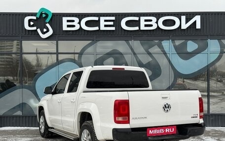 Volkswagen Amarok I рестайлинг, 2017 год, 2 254 000 рублей, 3 фотография