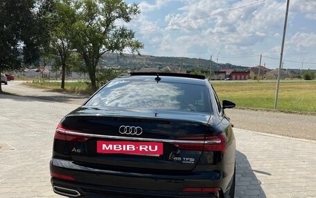 Audi A6, 2020 год, 5 900 000 рублей, 11 фотография