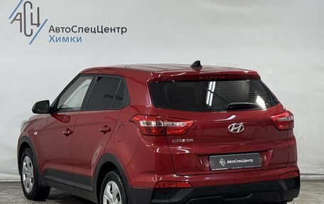 Hyundai Creta I рестайлинг, 2018 год, 1 599 800 рублей, 15 фотография