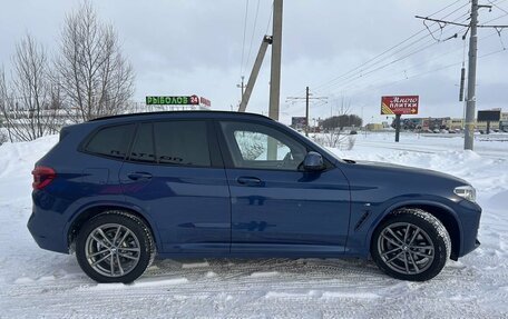 BMW X3, 2021 год, 3 950 000 рублей, 6 фотография