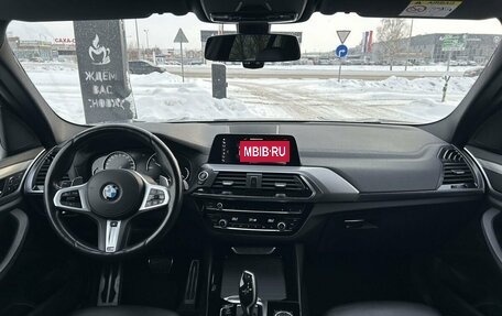 BMW X3, 2021 год, 3 950 000 рублей, 11 фотография