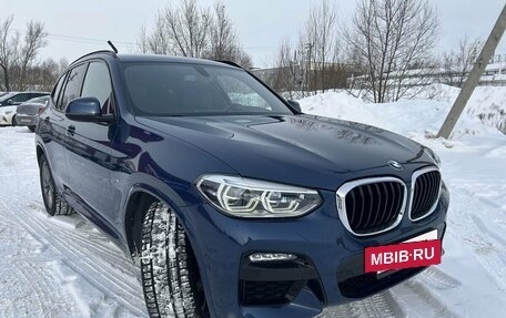 BMW X3, 2021 год, 3 950 000 рублей, 7 фотография