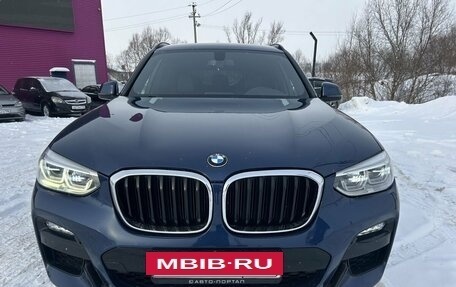 BMW X3, 2021 год, 3 950 000 рублей, 8 фотография