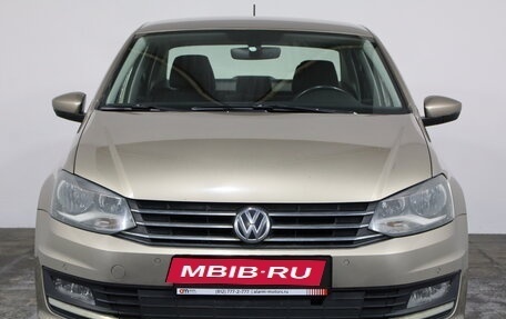 Volkswagen Polo VI (EU Market), 2017 год, 1 059 000 рублей, 2 фотография