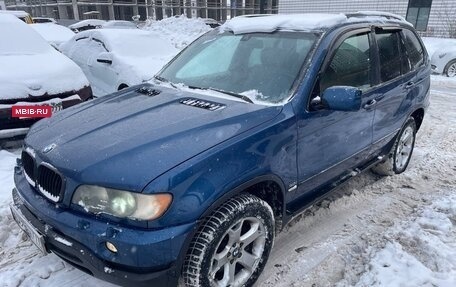 BMW X5, 2002 год, 710 000 рублей, 4 фотография