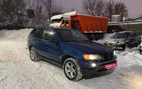 BMW X5, 2002 год, 710 000 рублей, 12 фотография