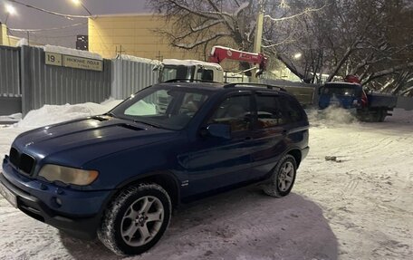 BMW X5, 2002 год, 710 000 рублей, 17 фотография