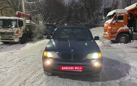 BMW X5, 2002 год, 710 000 рублей, 13 фотография