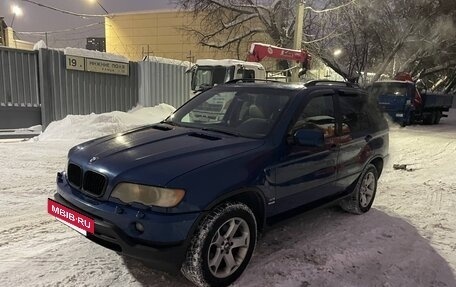 BMW X5, 2002 год, 710 000 рублей, 15 фотография