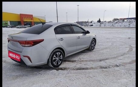 KIA Rio IV, 2019 год, 1 620 000 рублей, 7 фотография